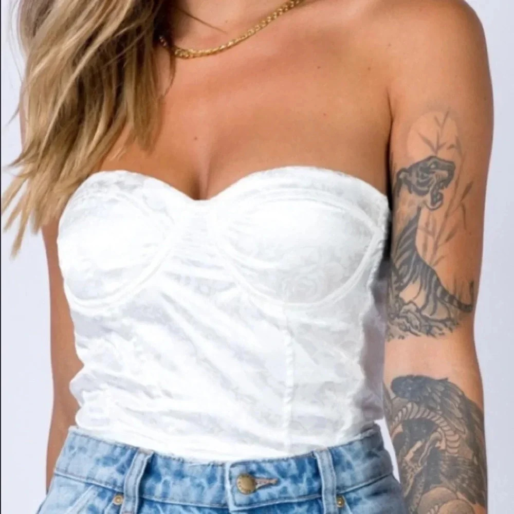 New princess Polly‎ girls don’t cry bustier - Picture 6 of 16